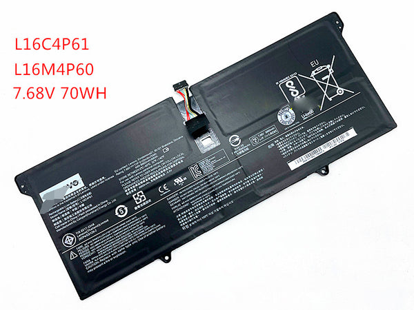 Lenovo L16M4P60 L16C4P61 Yoga 920 13 5B10W67249 Replacement Battery