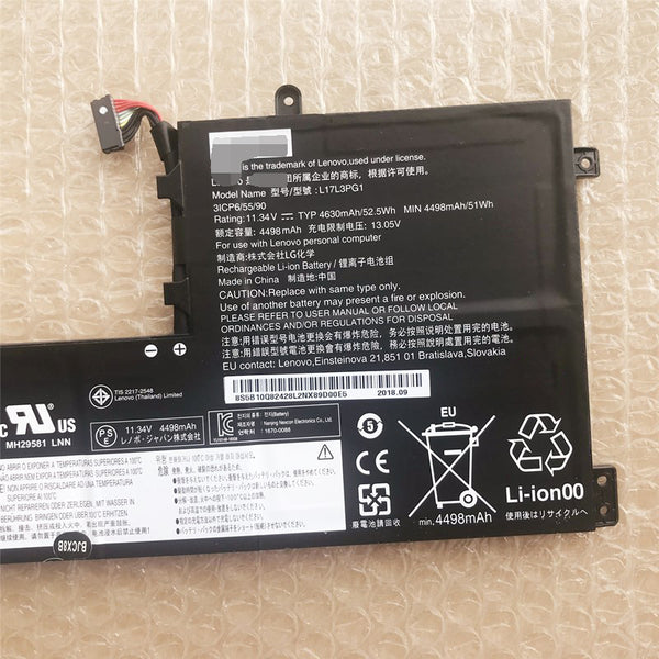 Lenovo L17M3PG1 L17S3PG1 L17C3PG1 L17L3PG1 Legion Y530 Battery