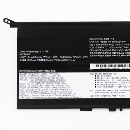 Lenovo L17C4PE1 L17M4PE1 SB10W67305 Battery - Store Shoppe