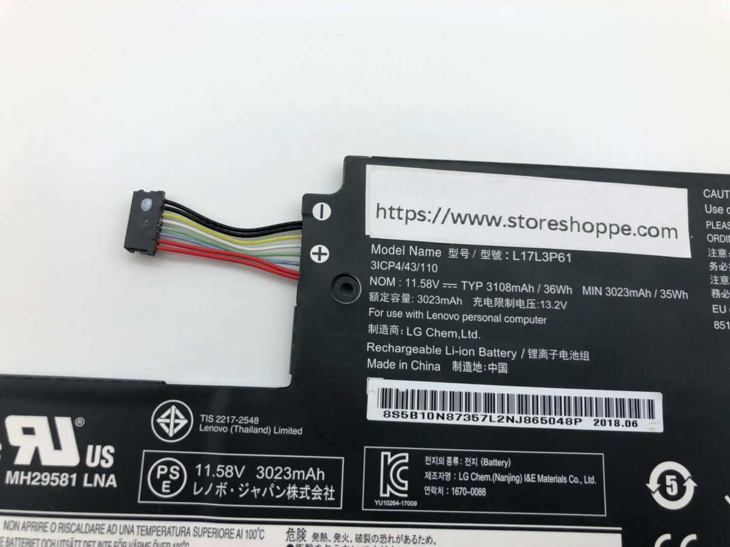 Lenovo L17C3P61 L17L3P61 L17M3P61 7000-13 laptop battery - Store Shoppe