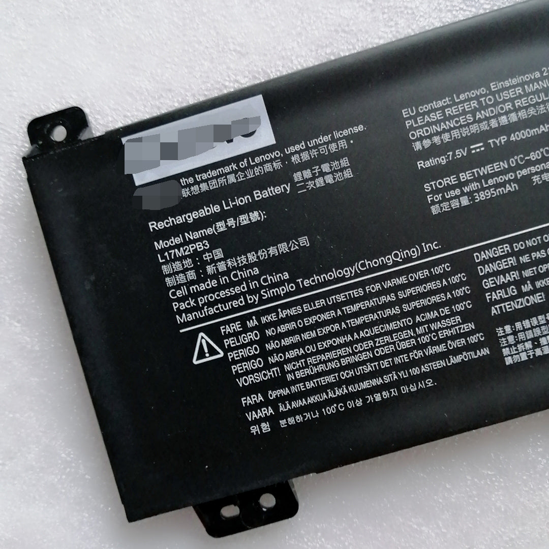 Lenovo L17C2PB3 L17L2PB3 L17M2PB3 L17L2PB4 L17M2PB4 L17C2PB4 Battery - Store Shoppe