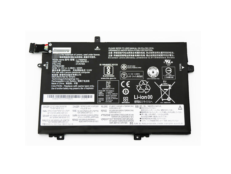 Lenovo L17C3P51 L17M3P51 L17M3P52 01AV448 Battery - Store Shoppe