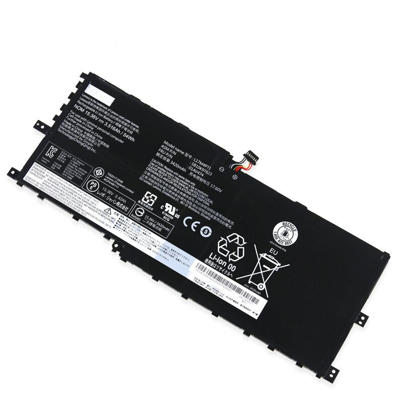 Lenovo L17M4P71 L17C4P71 01AV474 SB10K97623 01AV475 SB10K97624 Battery - Store Shoppe