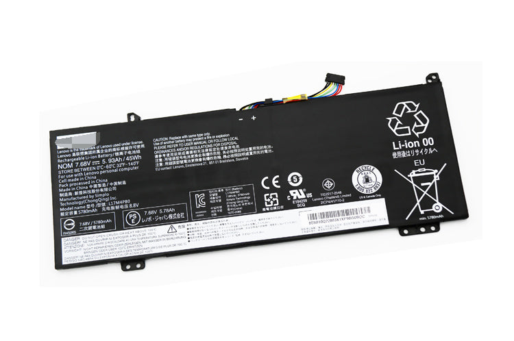 Lenovo L17C4PB0 L17M4PB0 7.68V 5930mAh 45Wh Replacement Battery - Store Shoppe