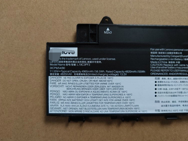 Lenovo L19C3PF3 L19M3PF3 IdeaPad 5 14ALC05 IdeaPad 5 14ARE Battery - Store Shoppe