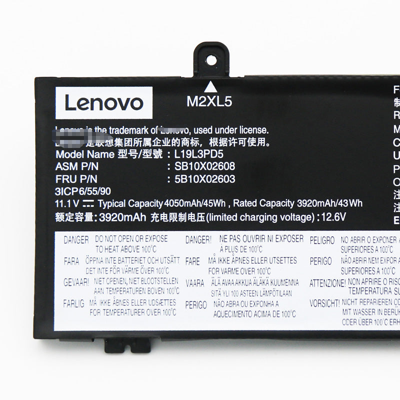 Lenovo L19D3PD5 L19C3PD5 L19L3PD5 L19M3PD5 Battery - Store Shoppe