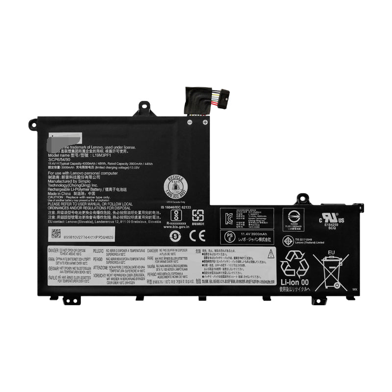 Lenovo L19C3PF1 L19D3PF1 L19D3PF2 L19L3PF1 L19M3PF1 Battery - Store Shoppe