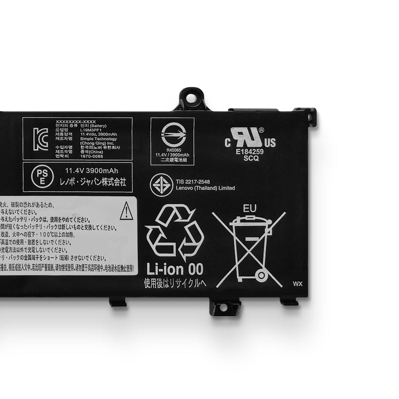 Lenovo L19C3PF1 L19D3PF1 L19D3PF2 L19L3PF1 L19M3PF1 Battery - Store Shoppe