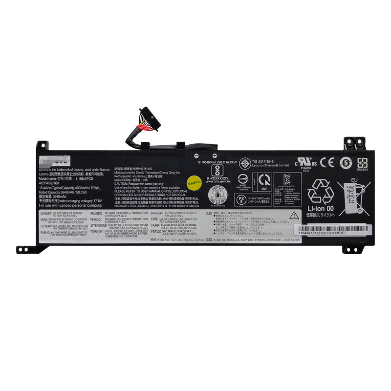 Lenovo L19C4PC0 L19L4PC0 L19M4PC0 L19SPC0 Battery - Store Shoppe