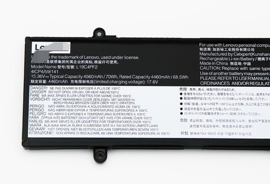 L19C4PF2 Battery For Lenovo L19M4PF2 Yoga Slim 7 15IMH05 82AB000CHH Laptop - Store Shoppe