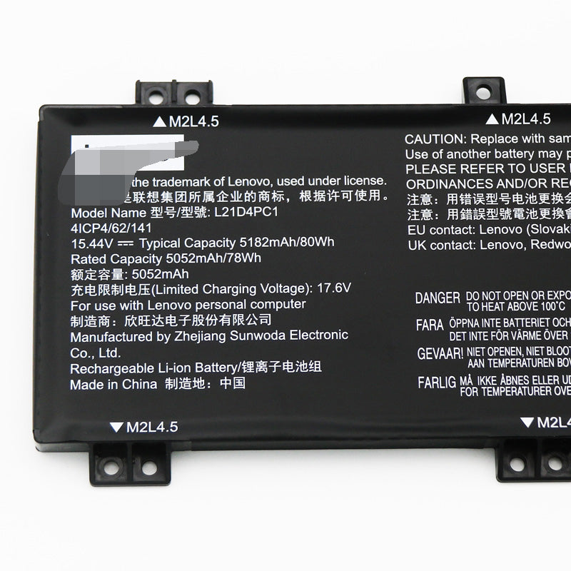 Lenovo L21C4PC1 L21D4PC1 L21L4PC1 L21M4PC1 Battery - Store Shoppe