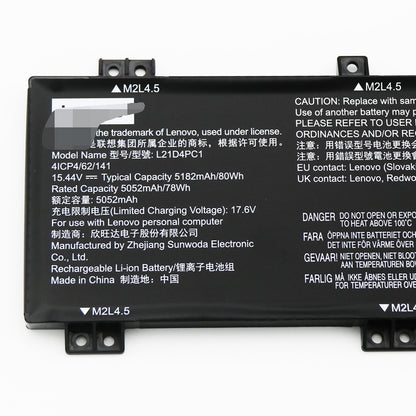 Lenovo L21C4PC1 L21D4PC1 L21L4PC1 L21M4PC1 Battery - Store Shoppe