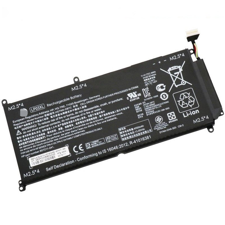 LP03XL 48Wh battery for HP Envy 15-ae000 M6-P ENVY 15-AE 15-AE032TX - Store Shoppe