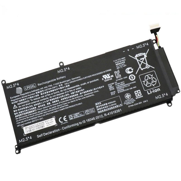 LP03XL 48Wh battery for HP Envy 15-ae000 M6-P ENVY 15-AE 15-AE032TX