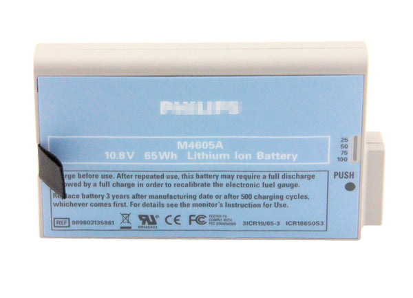 M4605A Battery For Philips MP20 MP30 MP40 MP50 MP60 MP70