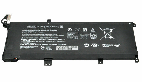 MB04XL 55.67Wh Battery for Hp Envy x360 m6-aq000 HSTNN-UB6X 843538-541