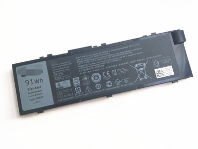 MFKVP 91Wh Akku für Dell Precision 7510 7520 7710 M7510