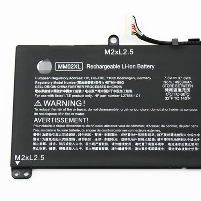 Hp MM02XL HSTNN-IB8Q L27868-1C1 Pavilion 13-an0053tu Battery - Store Shoppe