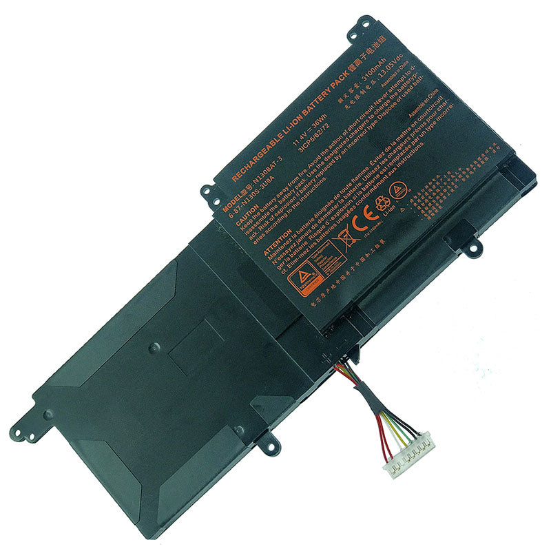 Clevo N130BAT-3 6-87-N130S-3U9 N131BU N131WU Battery - Store Shoppe