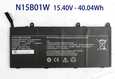 Ersatz-Laptop-Akku XiaoMi N15B01W MI Ruby 15.6
