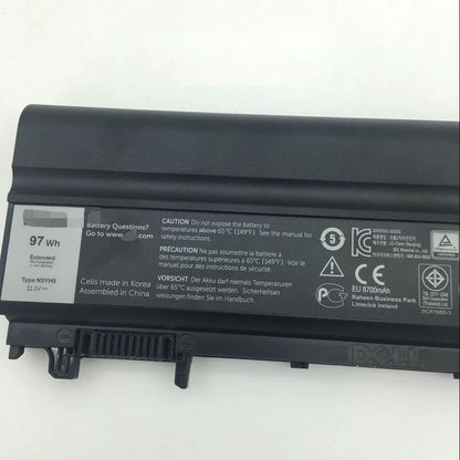 N5YH9 9 Cell 97Wh Battery For Dell VJXMC VVONF Latitude E5440 E5540 - Store Shoppe