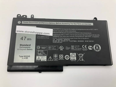 Batterie NGGX5 RDRH9 pour Dell Latitude E5270 Latitude E5470 47 Wh