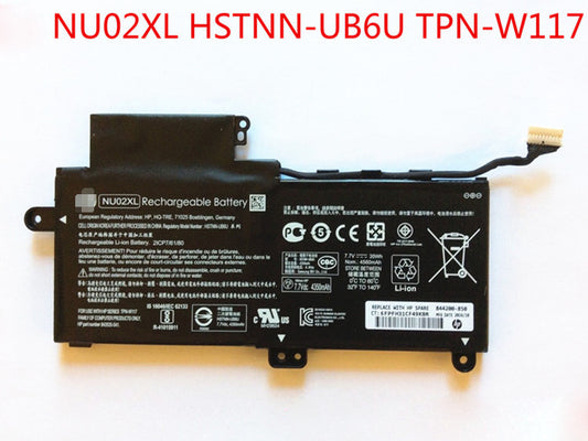 Hp pavillion x360 m1 m1-u m1-u001dx 43535-541 hstnn-ub6u nu02xl battery - Store Shoppe