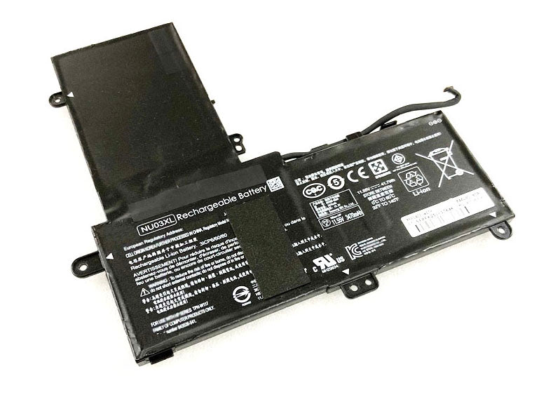 NU03XL HSTNN-UB6V Battery For Hp Pavilion X360 11-u 11-ab Series 41.7Wh - Store Shoppe