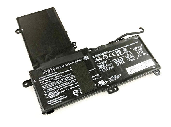 NU03XL HSTNN-UB6V Battery For Hp Pavilion X360 11-u 11-ab Series 41.7Wh