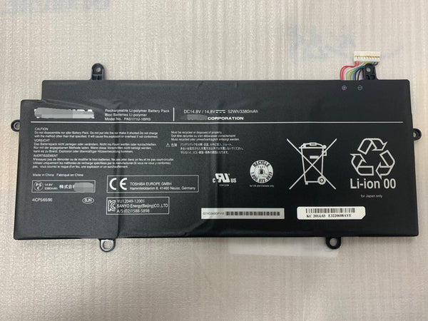 Toshiba PA5171U-1BRS CB35-A3120 CB30-100 A3120 Chromebook Battery