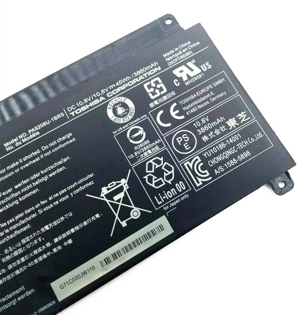 Toshiba Chromebook CB35-B Satellite E45W P55W PA5208U-1BRS Battery