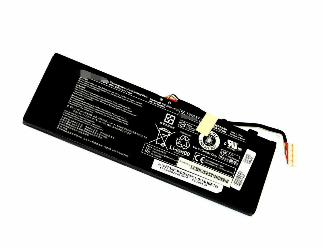 PA5209U-1BRS 7.2V 28Wh Battery For Toshiba Satellite L10-B003 L12-C L10W-C - Store Shoppe