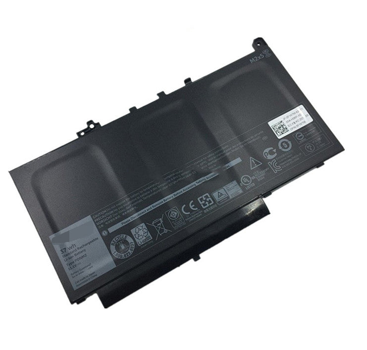 PDNM2 11.1V 37Wh Battery For Dell Latitude E7270 Latitude E7470 0F1KTM - Store Shoppe