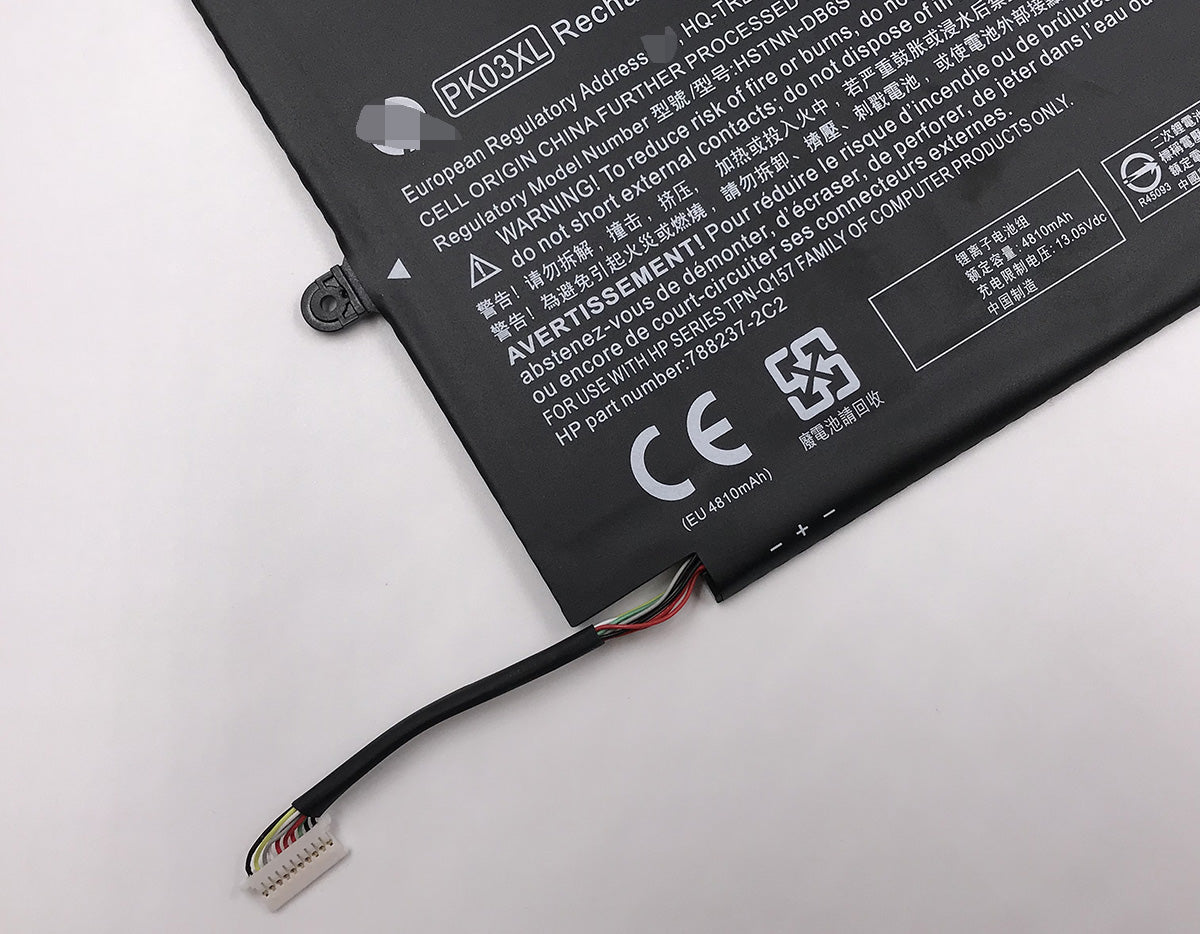 PK03XL HSTNN-DB6S 6789116-005 Battery for HP Spectre X360 Spectre 13