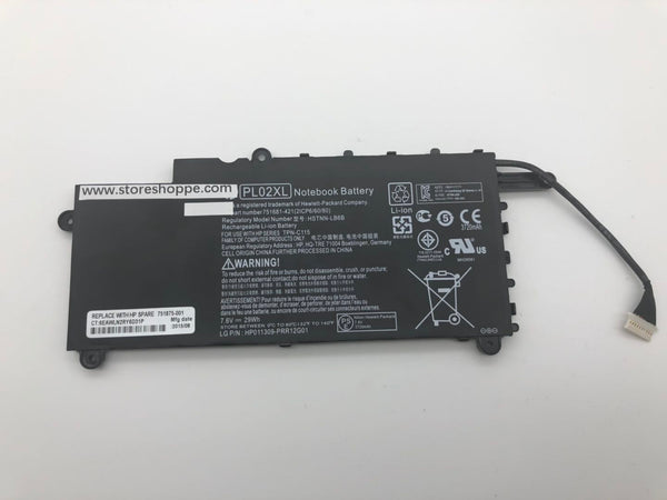 PL02XL HSTNN-DB6B battery for HP Pavilion 11 X360 11-n014tu Series