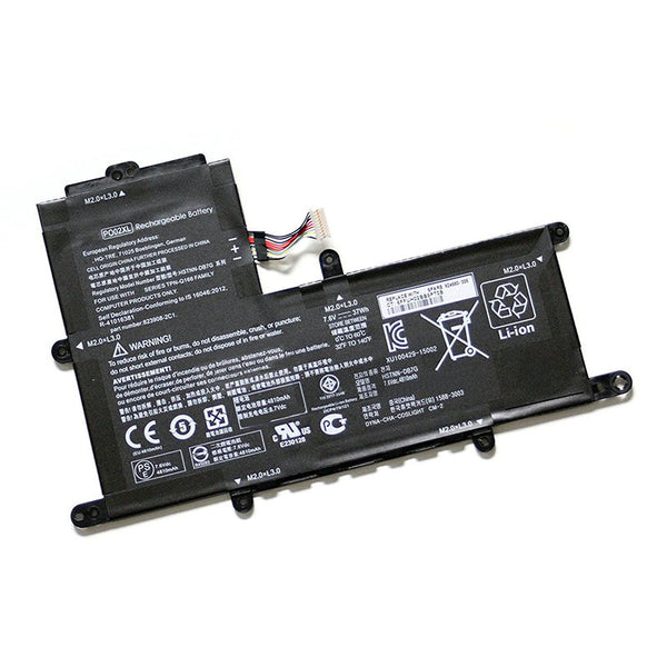 Hp PO02XL 823908-2C1 HSTNN-DB7G  823908-2D1 HSTNN-IB7G Battery