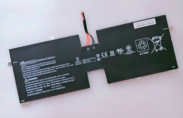 PW04XL Battery For Hp TouchSmart 15-4000eg HSTNN-IBPW  697231-171
