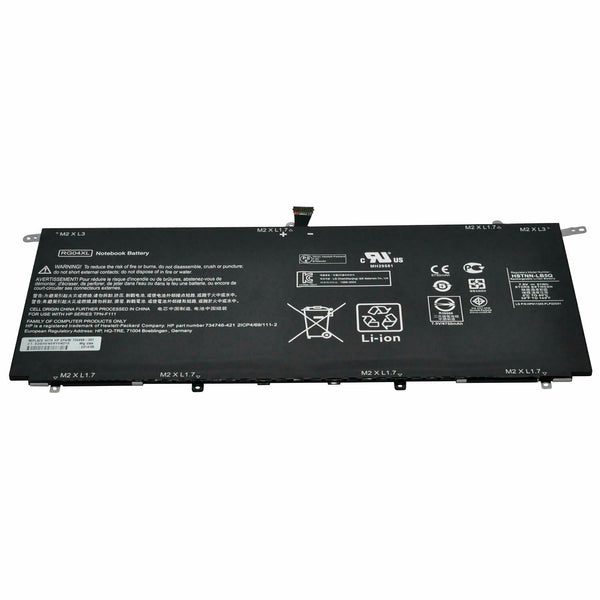 RG04XL Battery For Hp 734746-421 HSTNN-LB5Q Spectre 13 Pro Ultrabook