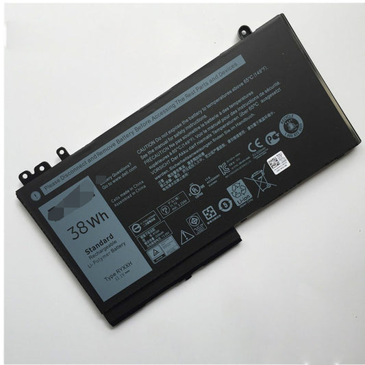 RYXXH 38Wh Battery For Dell Latitude 12 E5250 E5250 E5450 E5550 - Store Shoppe