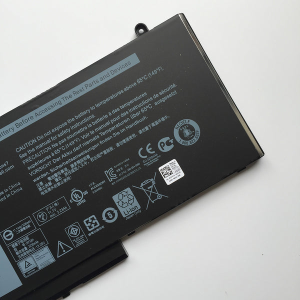 RYXXH 38Wh Battery For Dell Latitude 12 E5250 E5250 E5450 E5550