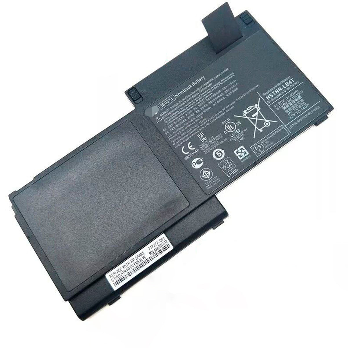 SB03XL HSTNN-LB4T Battery for Hp EliteBook 825 G2 720 G1 820 G1 - Store Shoppe