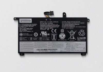 Lenovo SB10L84123 00UR892 00UR891 00UR890 SB10L84122 Akku