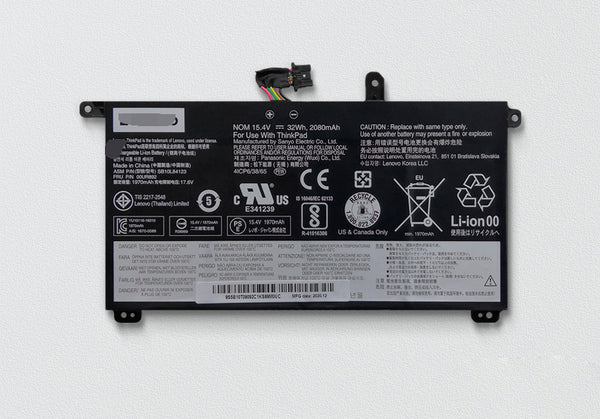 Lenovo SB10L84123 00UR892 00UR891 00UR890 SB10L84122 battery