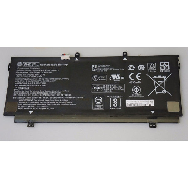 SH03XL HSTNN-LB7L Battery for Hp Spectre x360 13 w023dx 13-w013dx