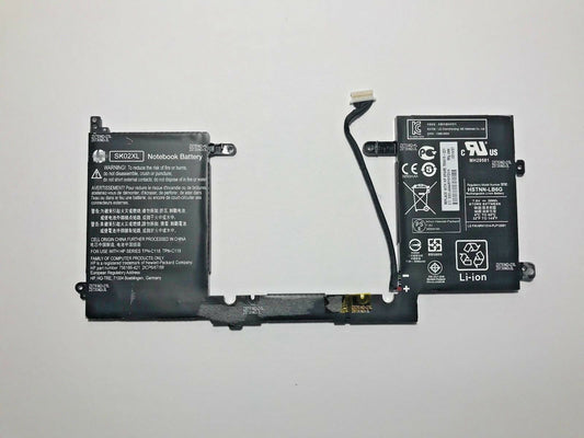 SK02XL Battery For HP Split x2 13-R010dx 13.3" 756186-421 HSTNN-LB6G - Store Shoppe