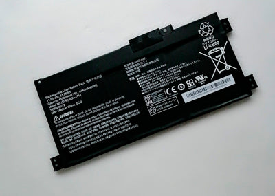 Batterie de remplacement pour ordinateur portable SQU-1711 11,55 V 51,28 Wh 4 550 mAh