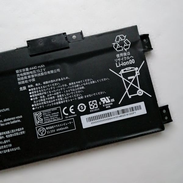SQU-1711 11.55V 51.28Wh 4550mAh Replacement Laptop Battery