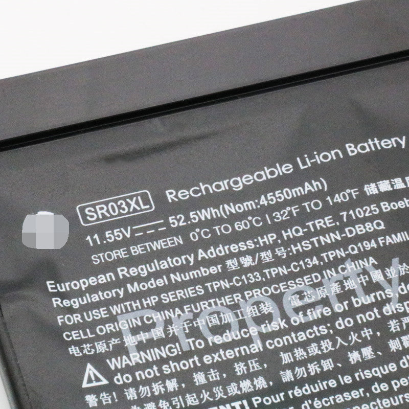 SR03XL Battery for Hp Pavilion Gaming 15-cx0000 HSTNN-DB8Q L08934-2B1 - Store Shoppe