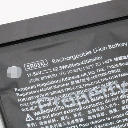 SR03XL Battery for Hp Pavilion Gaming 15-cx0000 HSTNN-DB8Q L08934-2B1 - Store Shoppe