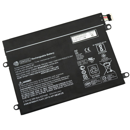 SW02XL HSTNN-IB7N 32.5Wh Battery For Hp x2 210 G2 X2 10-P 859470-1B1 - Store Shoppe
